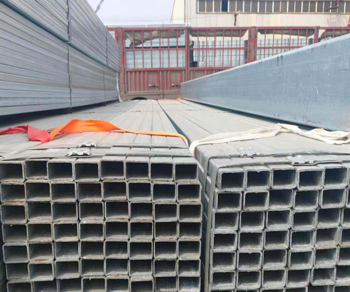 易县Q345镀锌方管