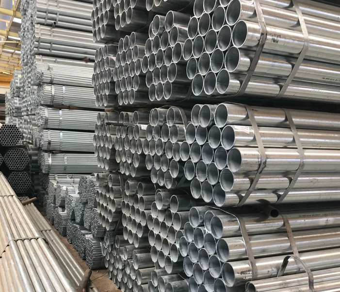 易县DN200镀锌焊管