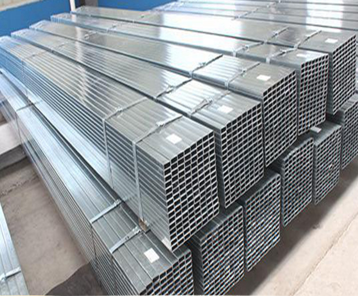 易县Q355镀锌带方矩管